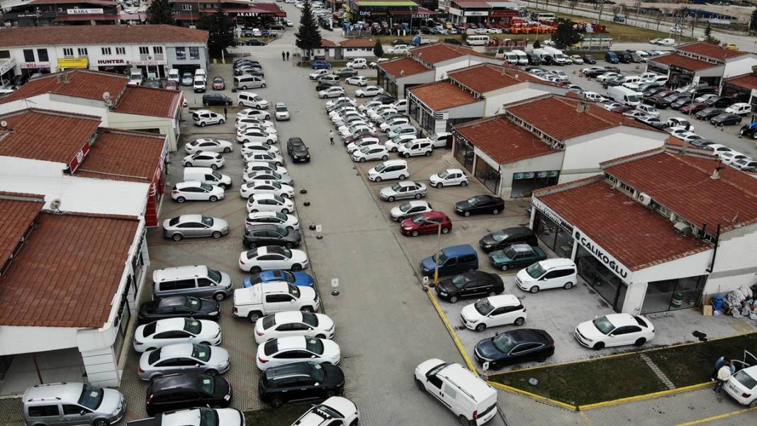 İkinci el araç için bu tarihi bekleyin! Sektör temsilcilerinden 'hareketlilik' tüyosu! 1